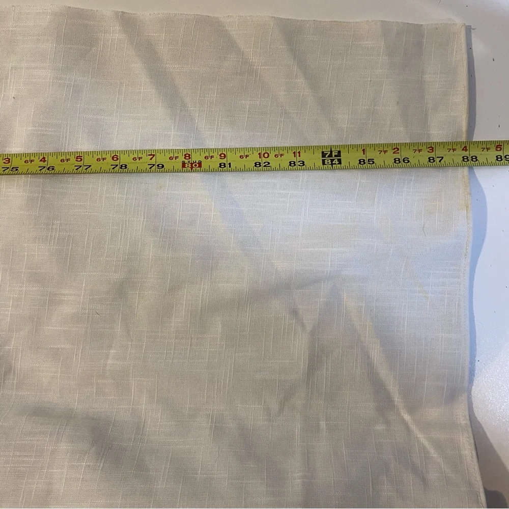 Vintage Embroidery Pre-Stamped Linen 60”x88” Tablecloth (Started)